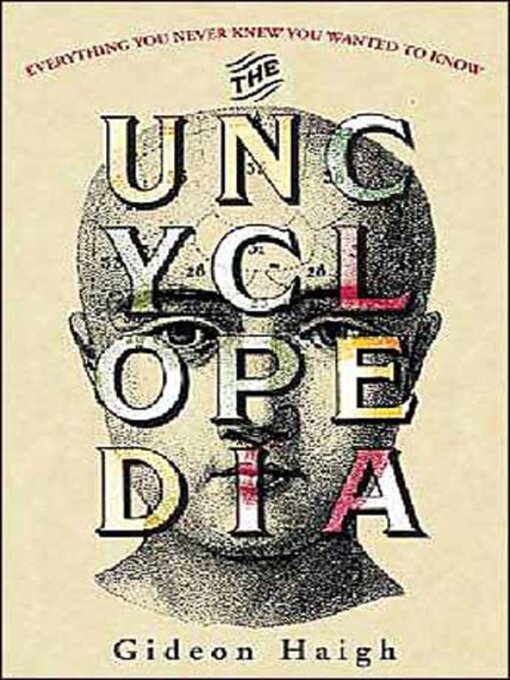 Cover image for The Uncyclopedia
